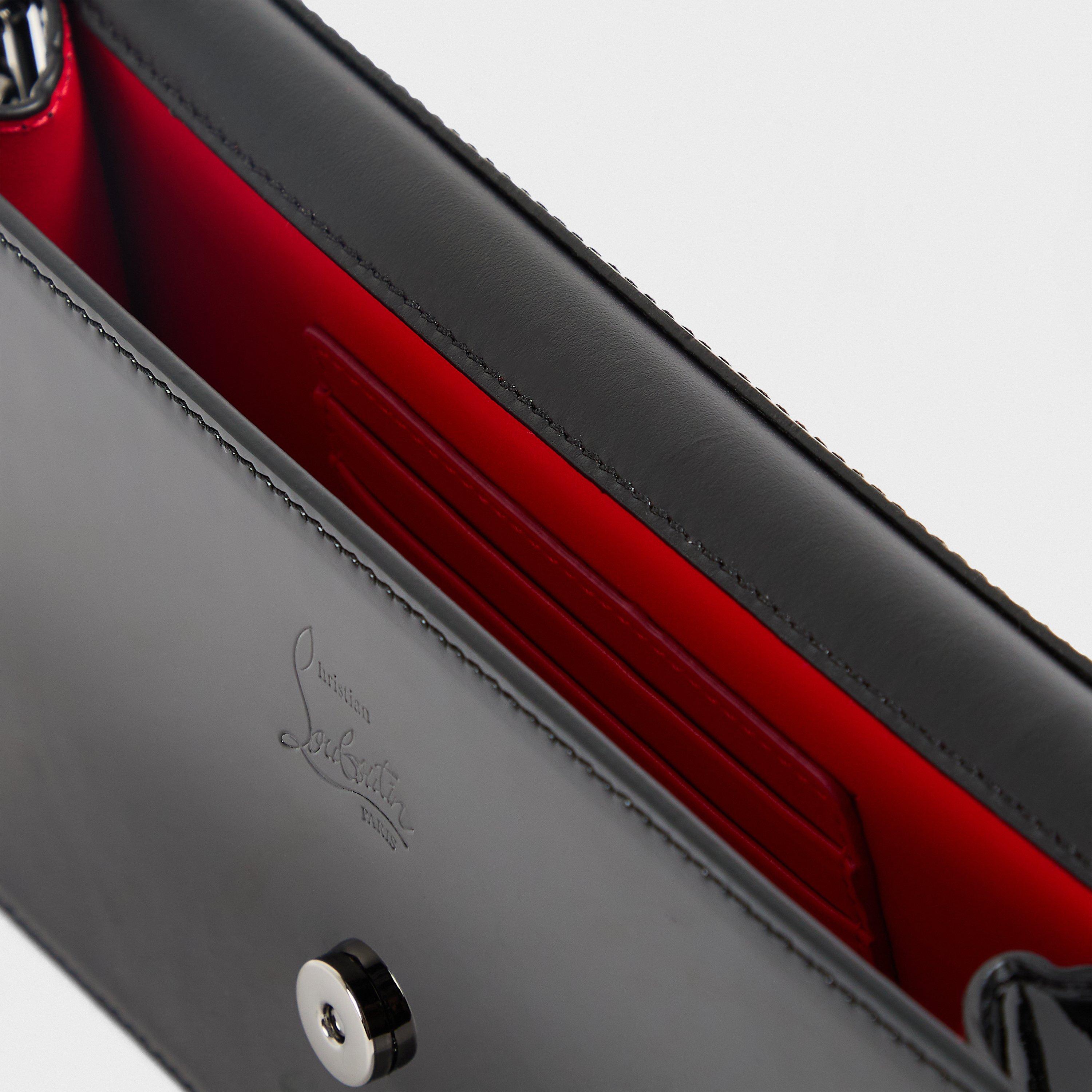 Black Gun Metal - Christian Louboutin - Loubi54 Clutch Bag - 5