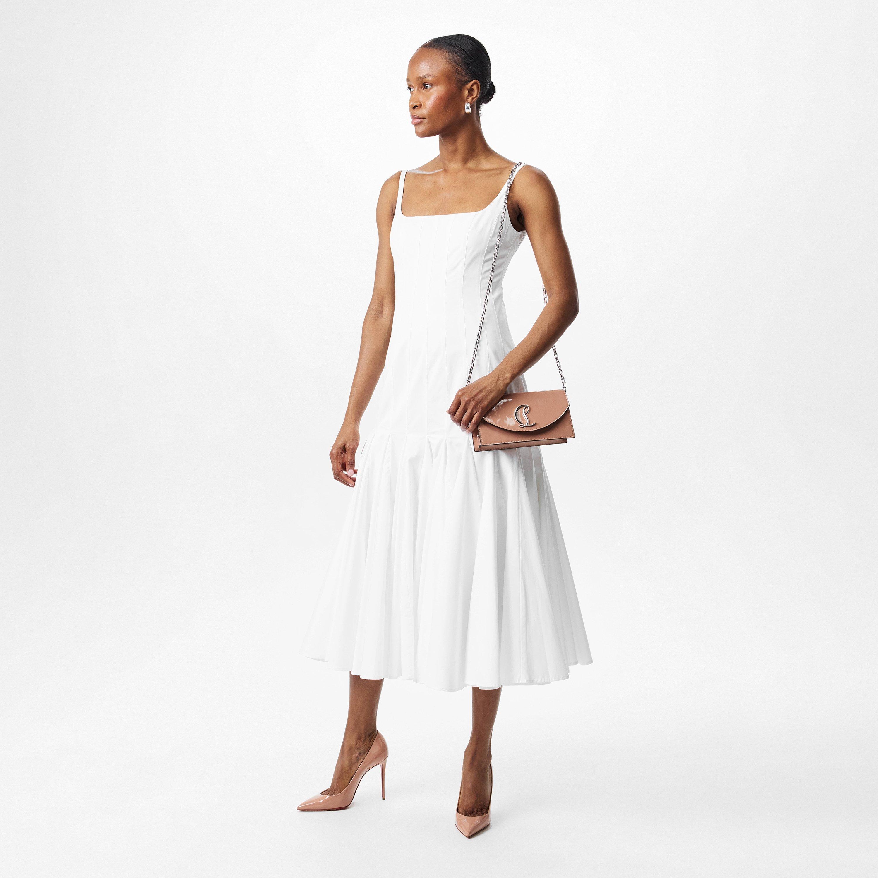 Blush Silver - Christian Louboutin - Loubi54 Clutch Bag - 6