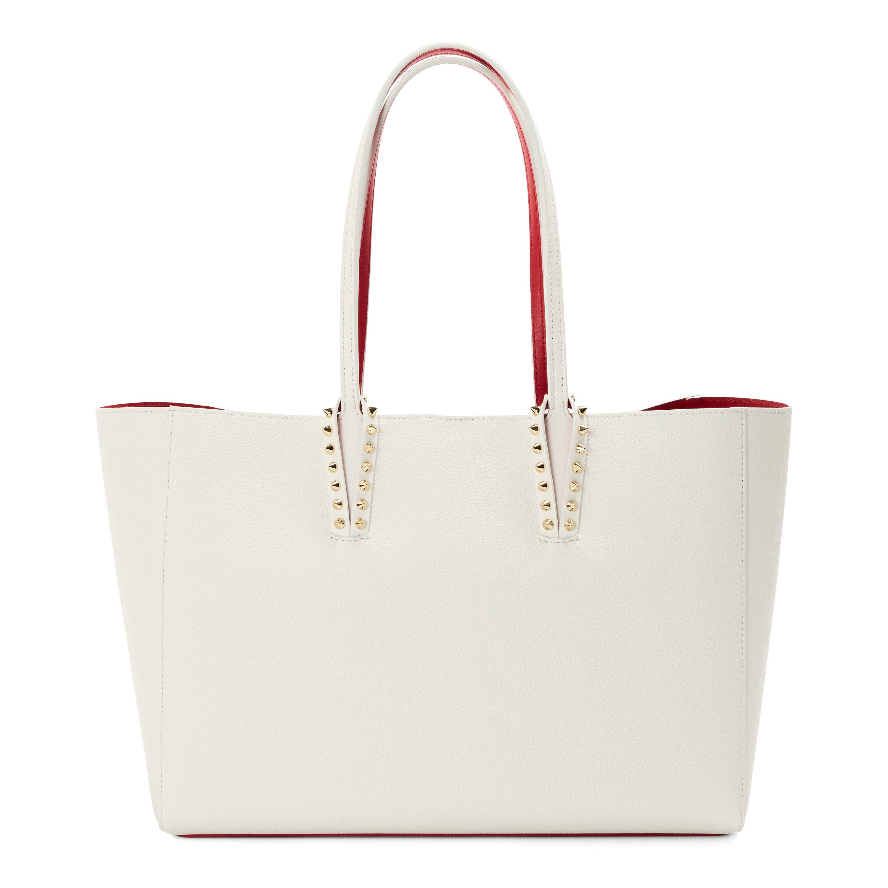 Christian Louboutin Stud Leather Cabata Small Shoulder Bag