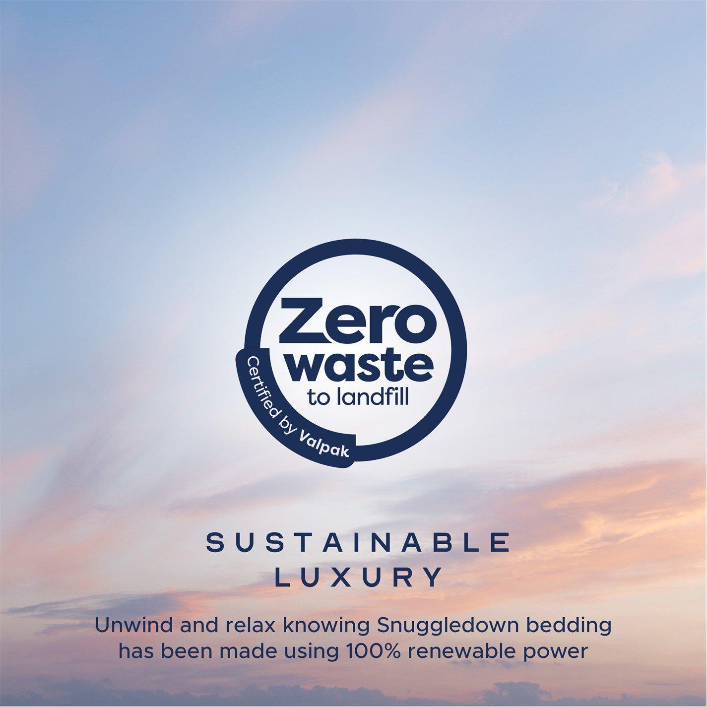 White - Snuggledown - Side Sleeper Firm Support Pillow - Orthopaedic Pillow for Neck and Back Pain Relief - 7