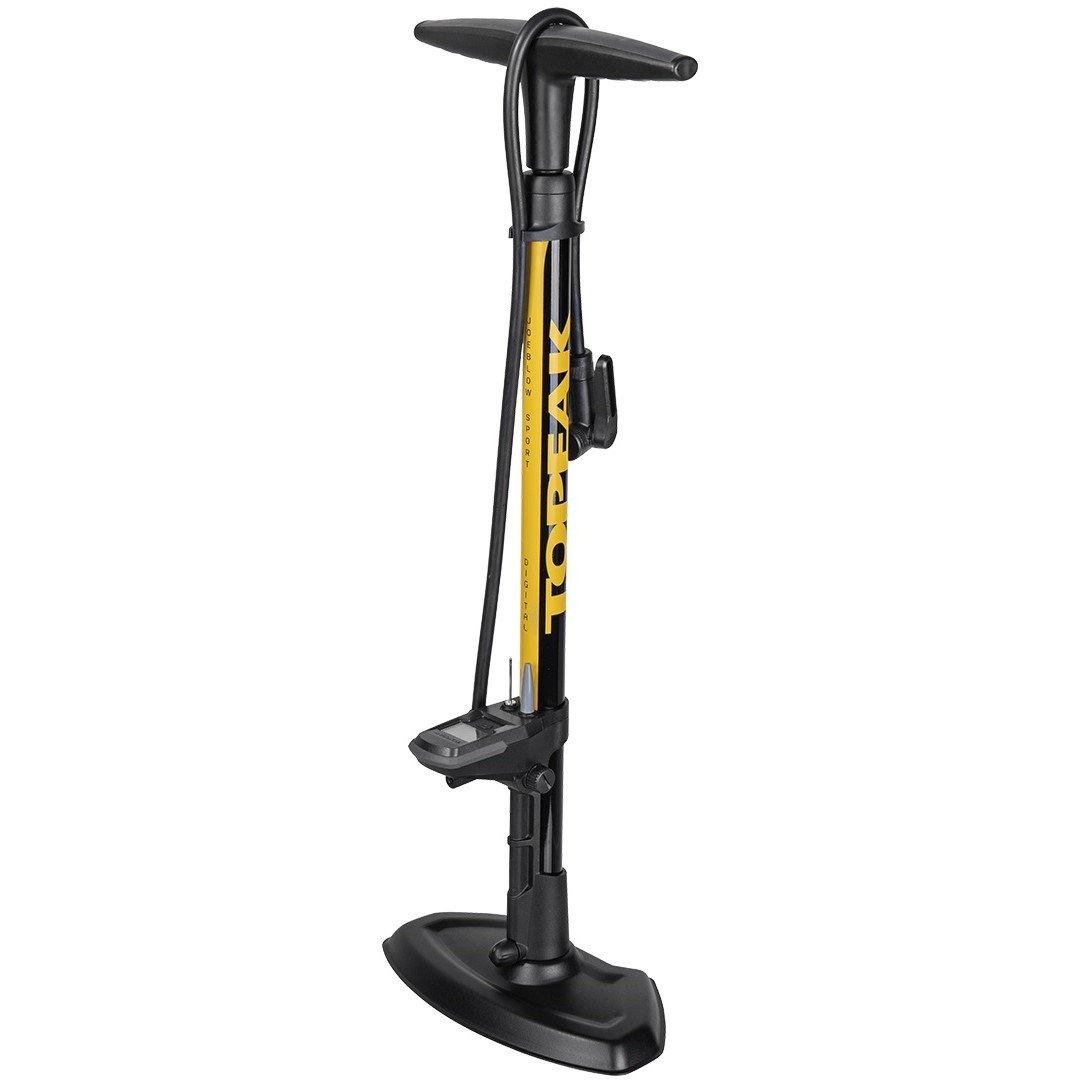 Zwart - Topeak - JoeBlow Sport Digital Track Pump - 1