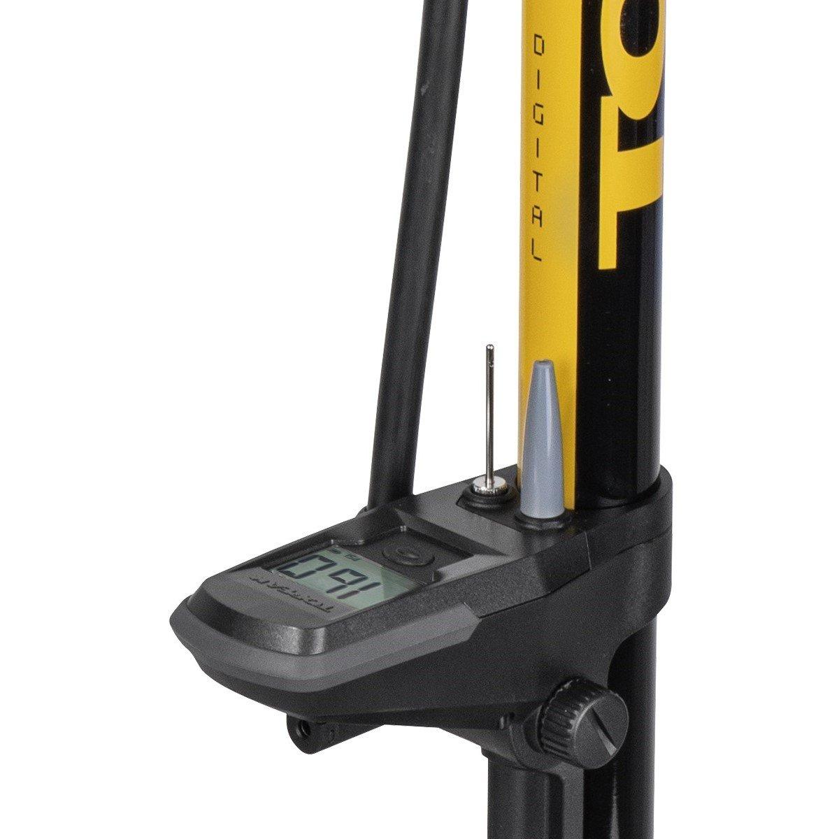 Zwart - Topeak - JoeBlow Sport Digital Track Pump - 3