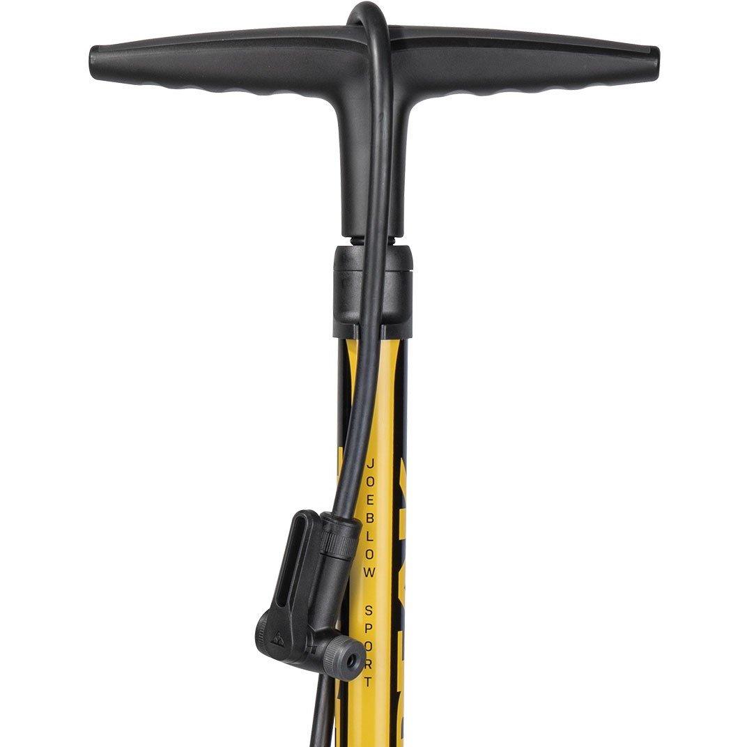 Zwart - Topeak - JoeBlow Sport Digital Track Pump - 4