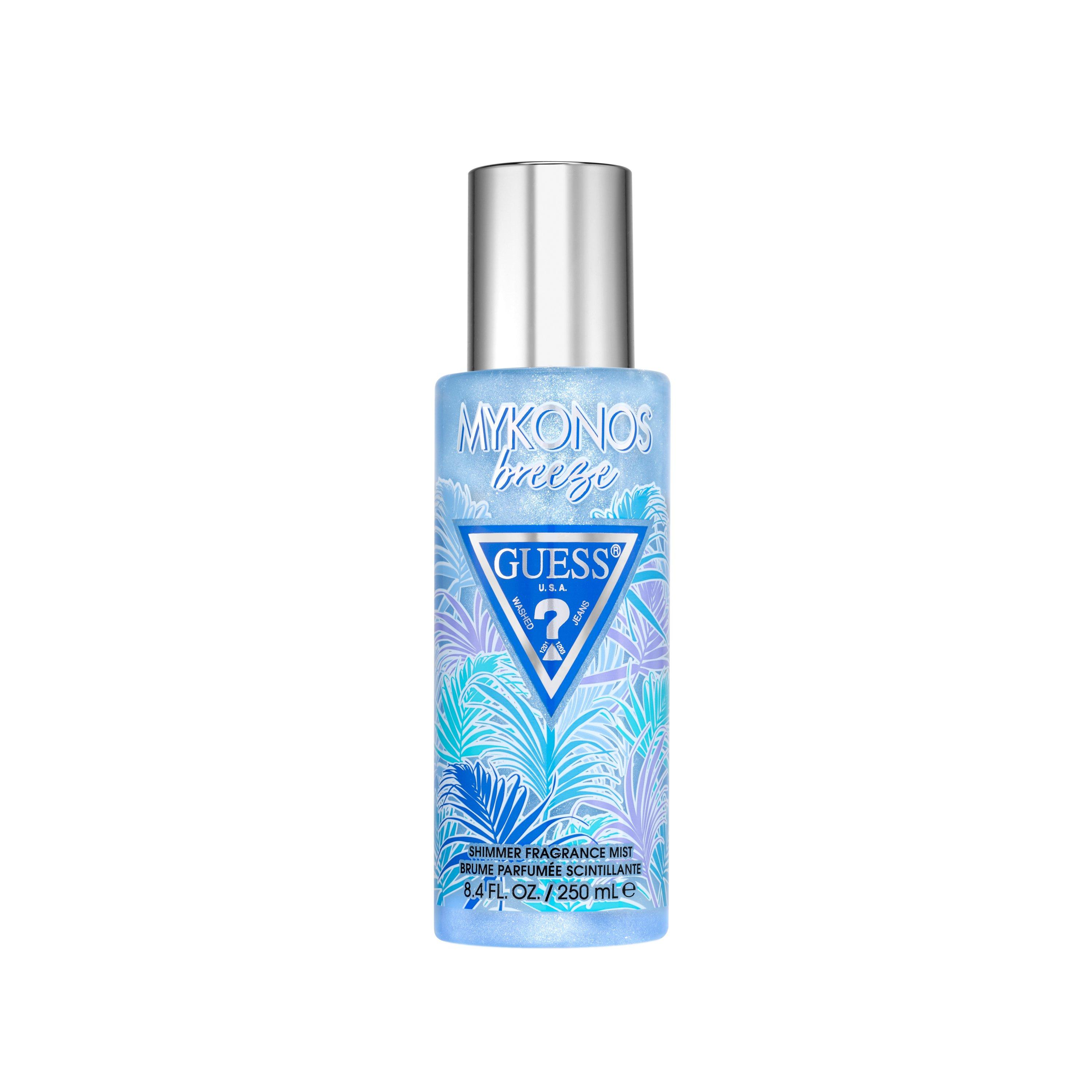 Mykonos Shimmer - Guess - Mykonos Breeze Destination Shimmer Mist 250ml - 1