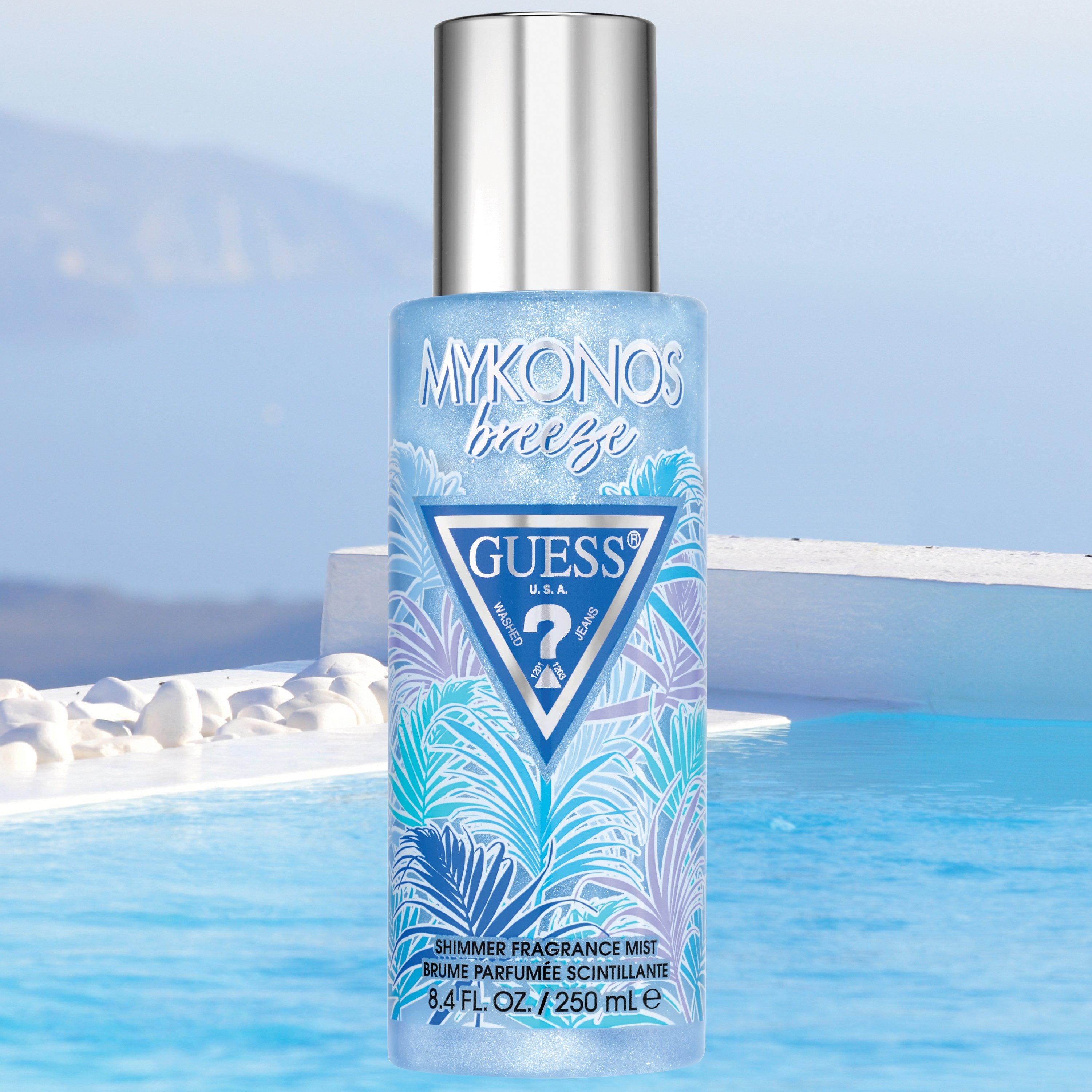 Mykonos Shimmer - Guess - Mykonos Breeze Destination Shimmer Mist 250ml - 2