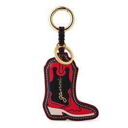 Ganni Western Cowboy Keyring