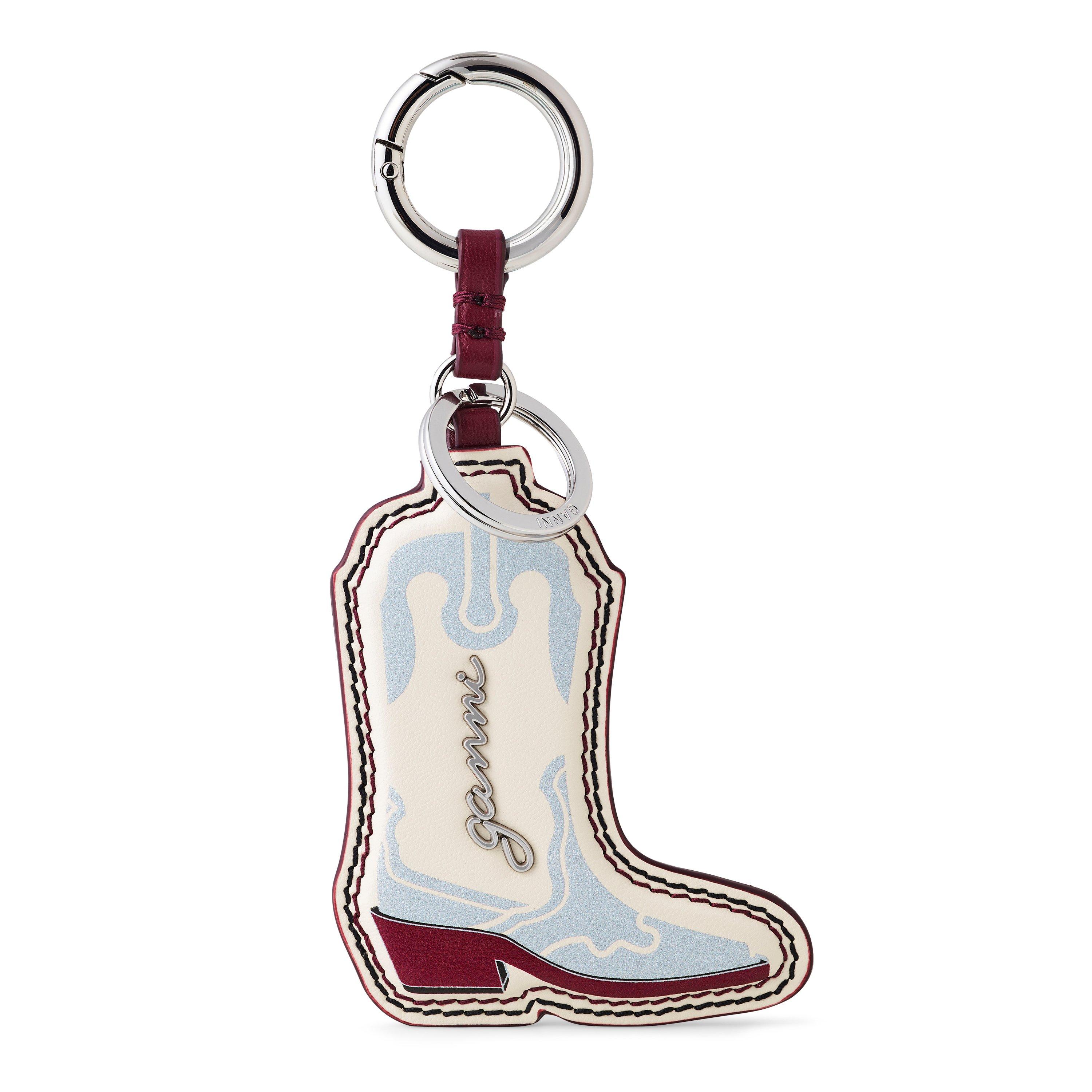 Icy Blue - Ganni - Women's Western Cowboy Keyrings - 1