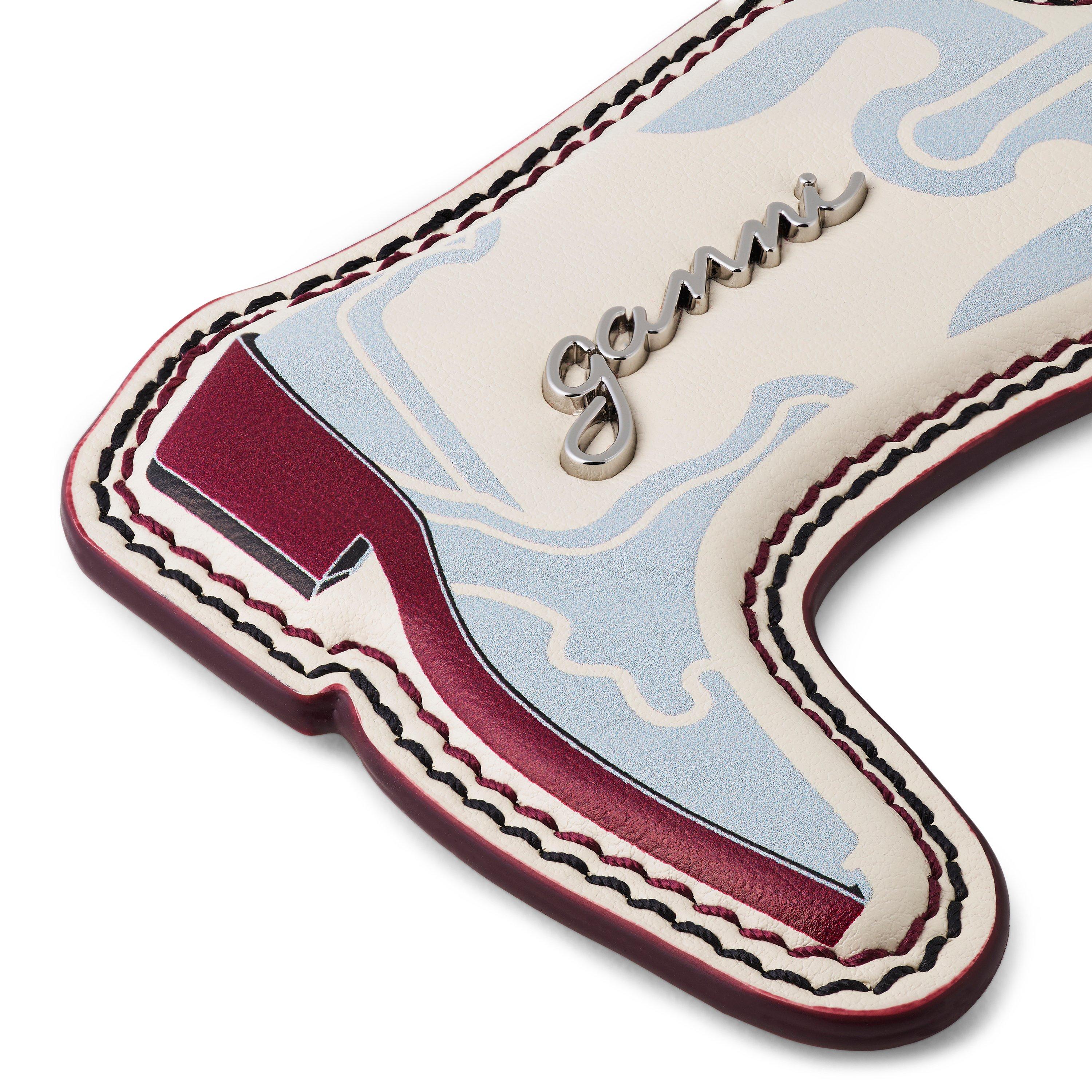 Icy Blue - Ganni - Women's Western Cowboy Keyrings - 2