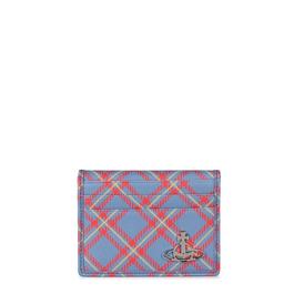 Vivienne Westwood Viv Tartan Card Sn52