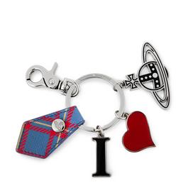 Vivienne Westwood Viv Tartan Key Sn52