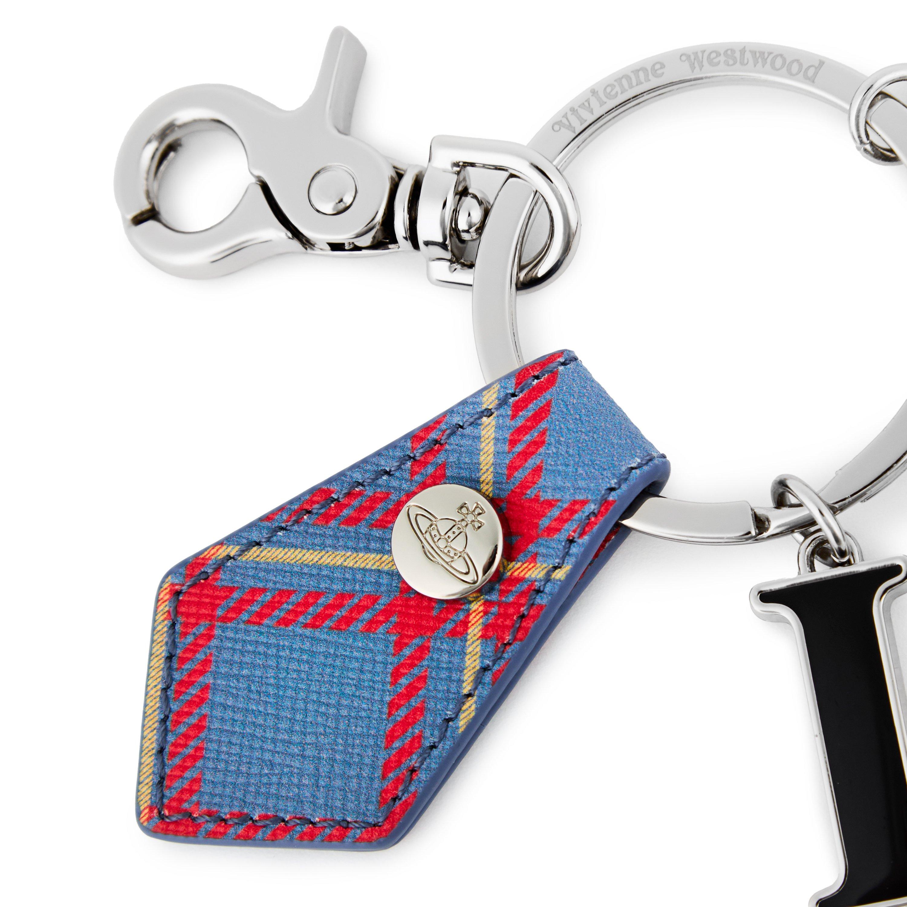 Tartan - Vivienne Westwood - Men's Tartan Keyring - 2