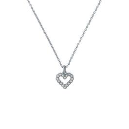 Ted Baker Amore Crystal Heart Pendant Necklace