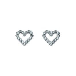 Ted Baker Amorina Crystal Heart Stud Earrings