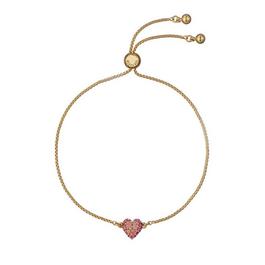 Ted Baker Adoria Crystal Heart Adjustable Bracelet