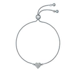 Ted Baker Adoria Crystal Heart Adjustable Bracelet