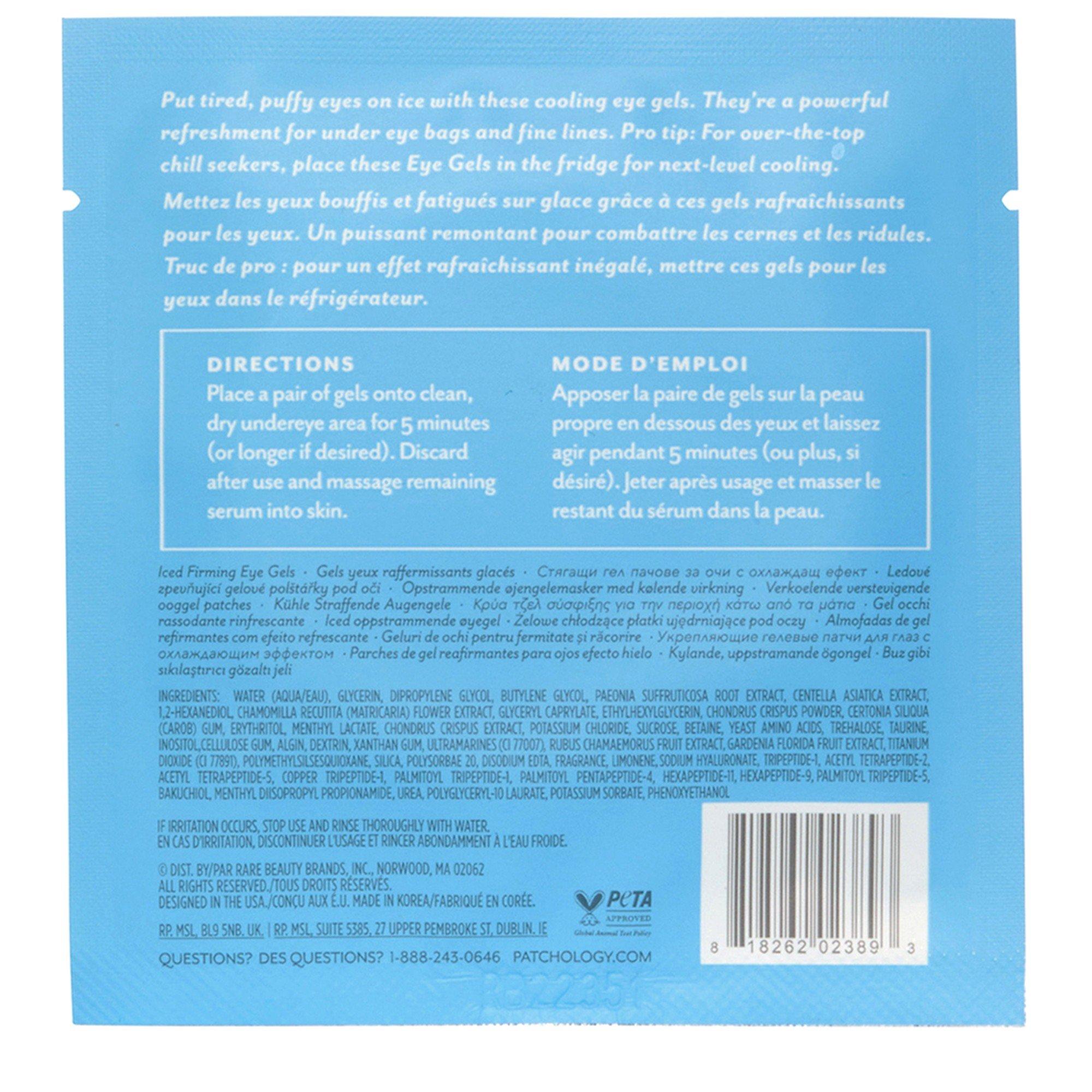Not Applicable - Patchology - SERVE CHILLED ICED EYEGEL - 2