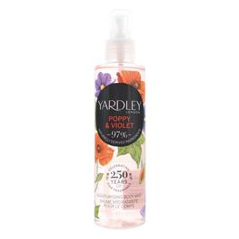 Yardley Yardley Poppy and Violet Body Mist 200ml