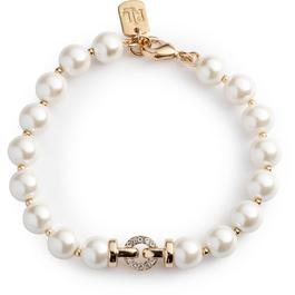 Ralph Lauren Women's Pearl Statement Necklace