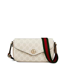 Gucci WomenS Logo Cotton Ophidia Mini Bag