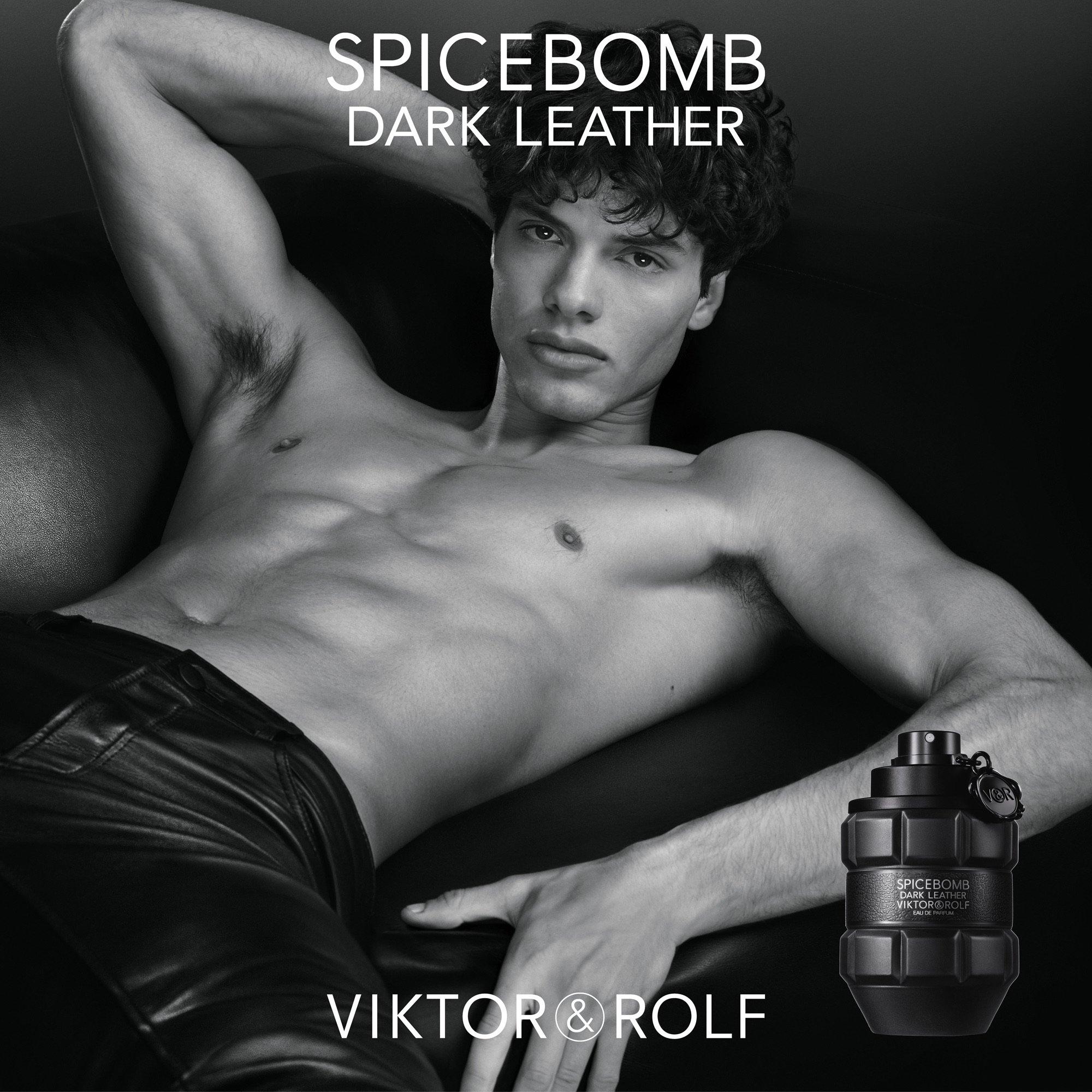 Clear - Viktor and Rolf - Viktor & Rolf Spicebomb Black Leather Eau De Parfum 90ml - 6