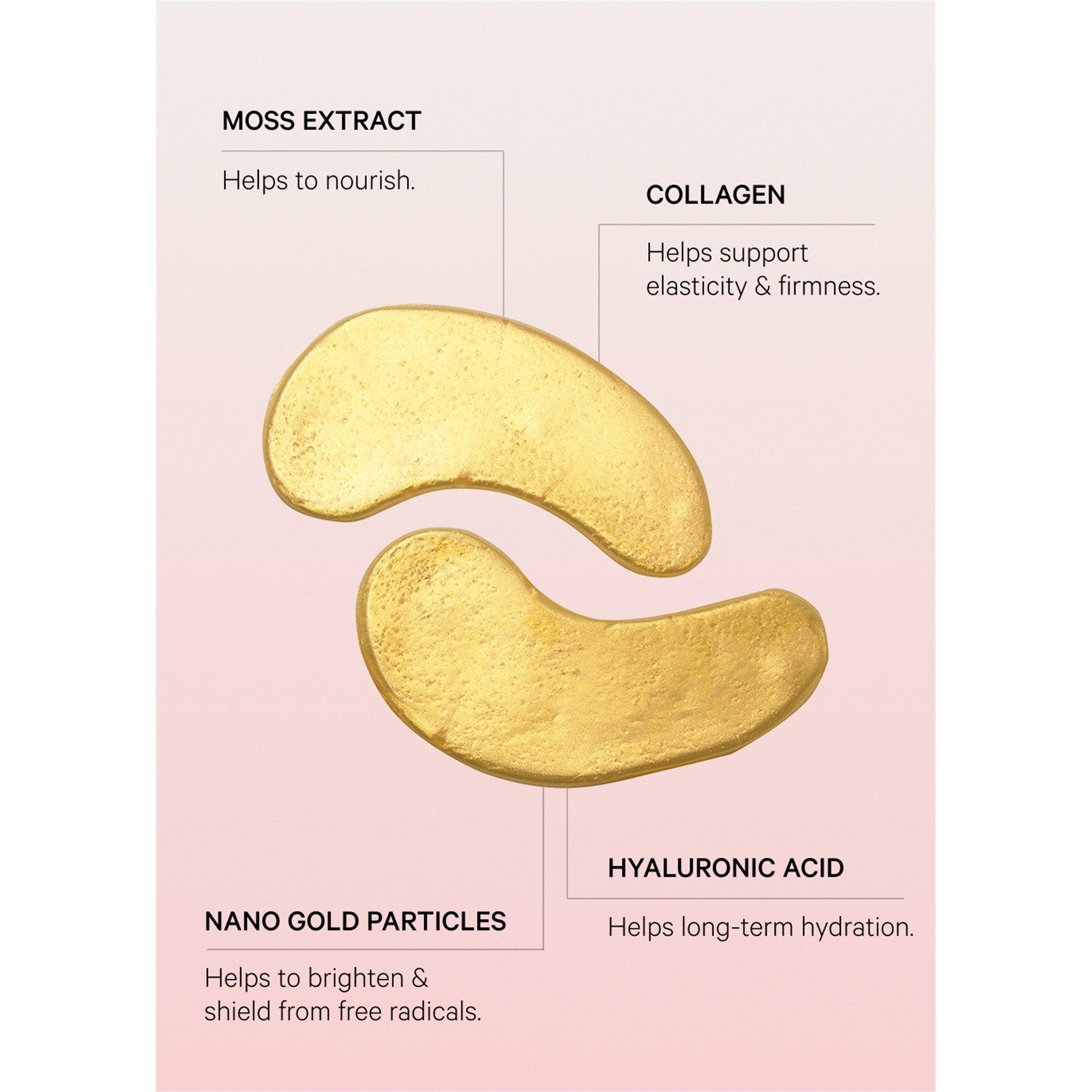 Not Applicable - MZ Skin - HYDRA-BRIGHT GOLD EYE MAS - 3