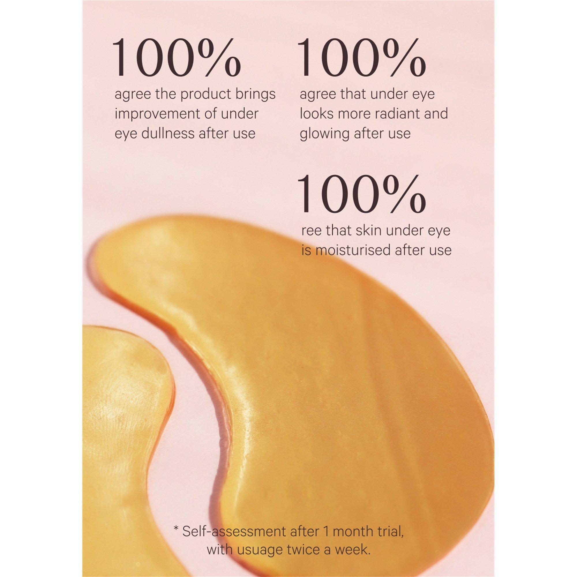 Not Applicable - MZ Skin - HYDRA-BRIGHT GOLD EYE MAS - 4