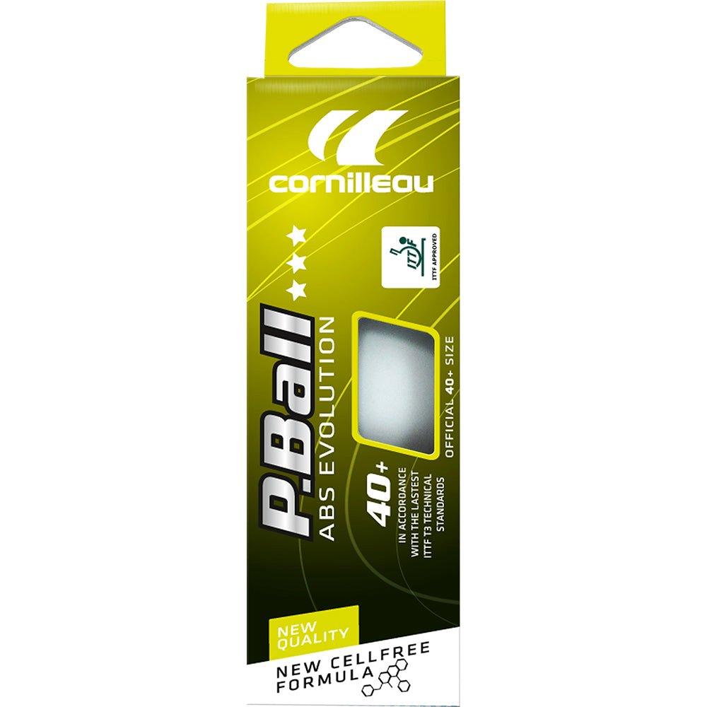 Sports Directory Cornilleau ABS ITTF 3 Star Table Tennis Ball - Neutral