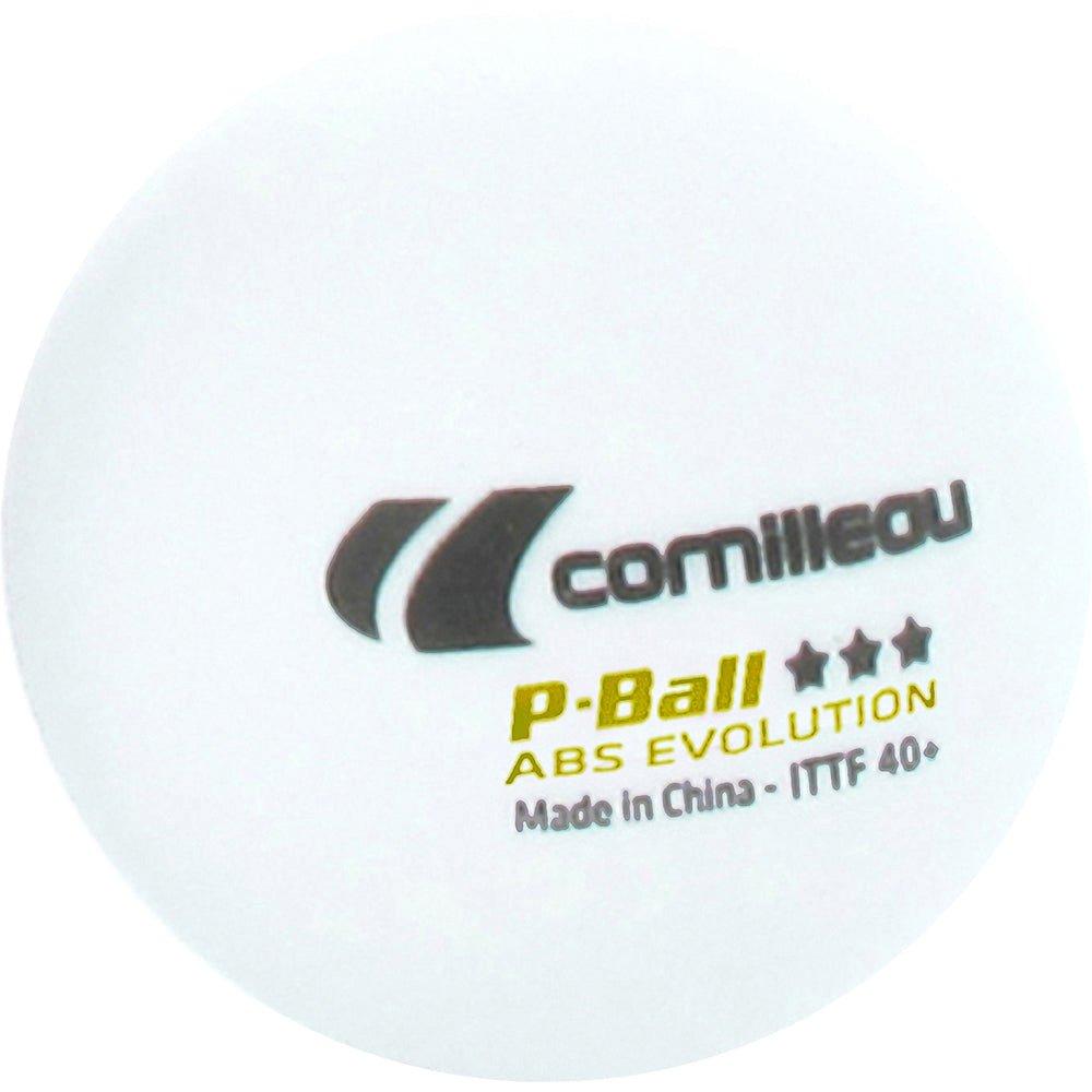 Neutral - Sports Directory - Cornilleau ABS ITTF 3 Star Table Tennis Ball - 4