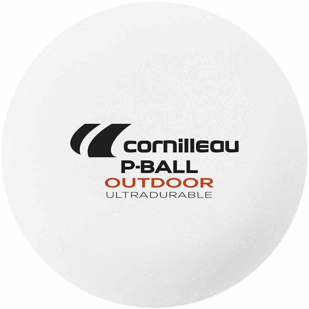 Neutral - Sports Directory - Cornilleau Outdoor Ultradurable Table Tennis Balls 6 Pack - 2