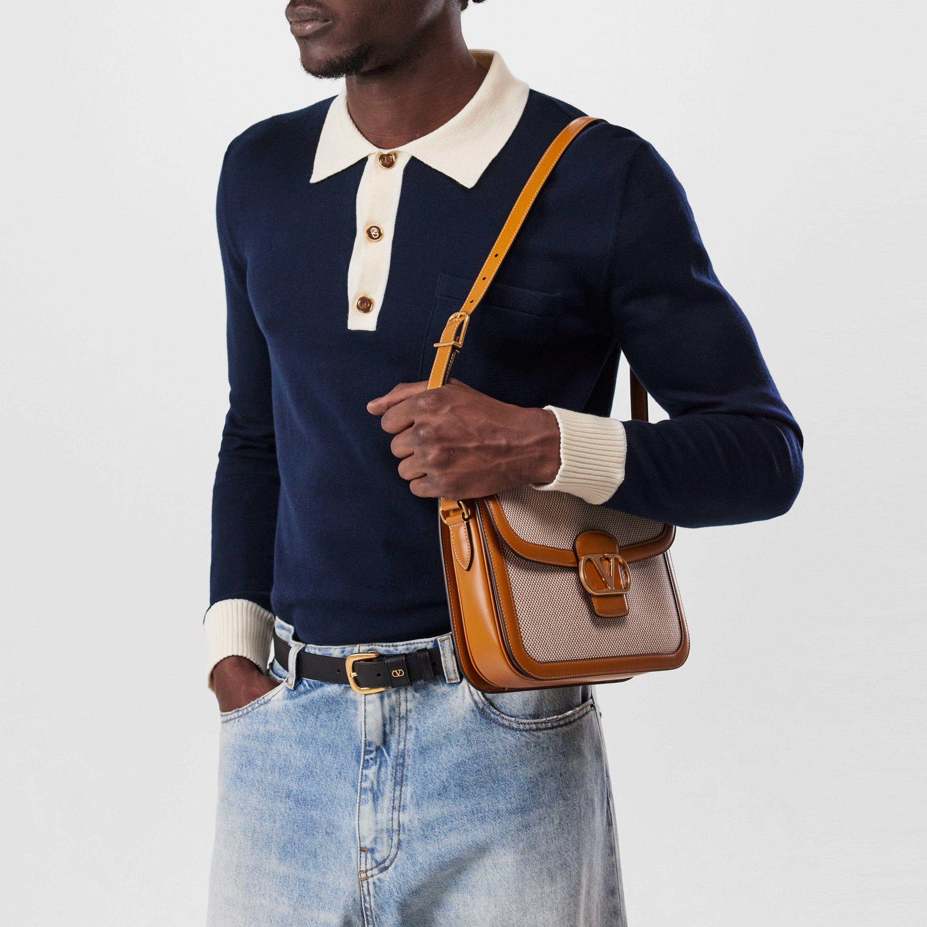 Nat/Tobacco - Valentino Garavani - 9to5 Shoulder Bag - 3