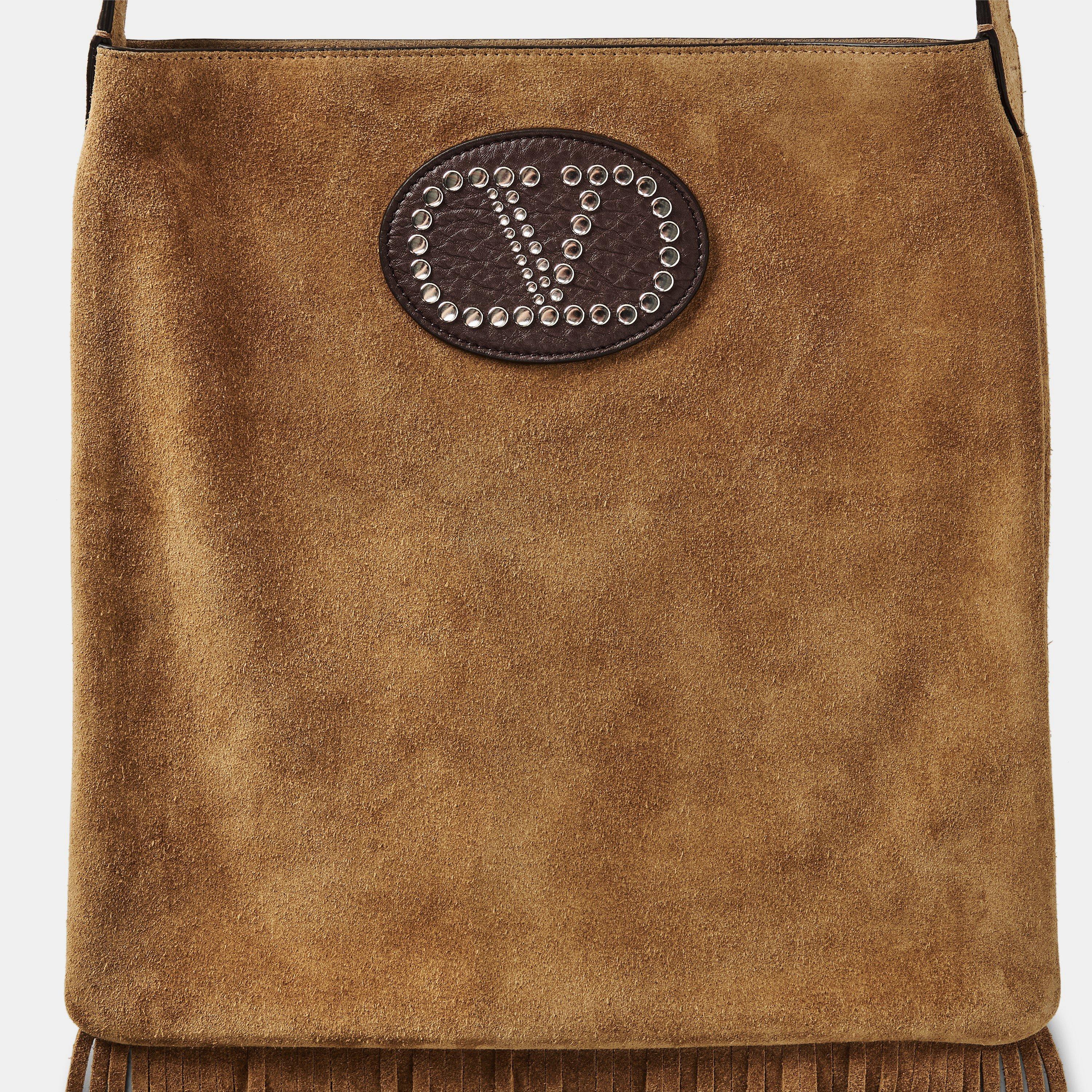 Fondant Suede - Valentino Garavani - Nellcote Crossbody Bag - 4