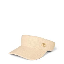 Valentino Garavani V-Logo Signature Visor