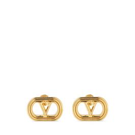 Valentino Garavani Vg Logo 25mm Earrings