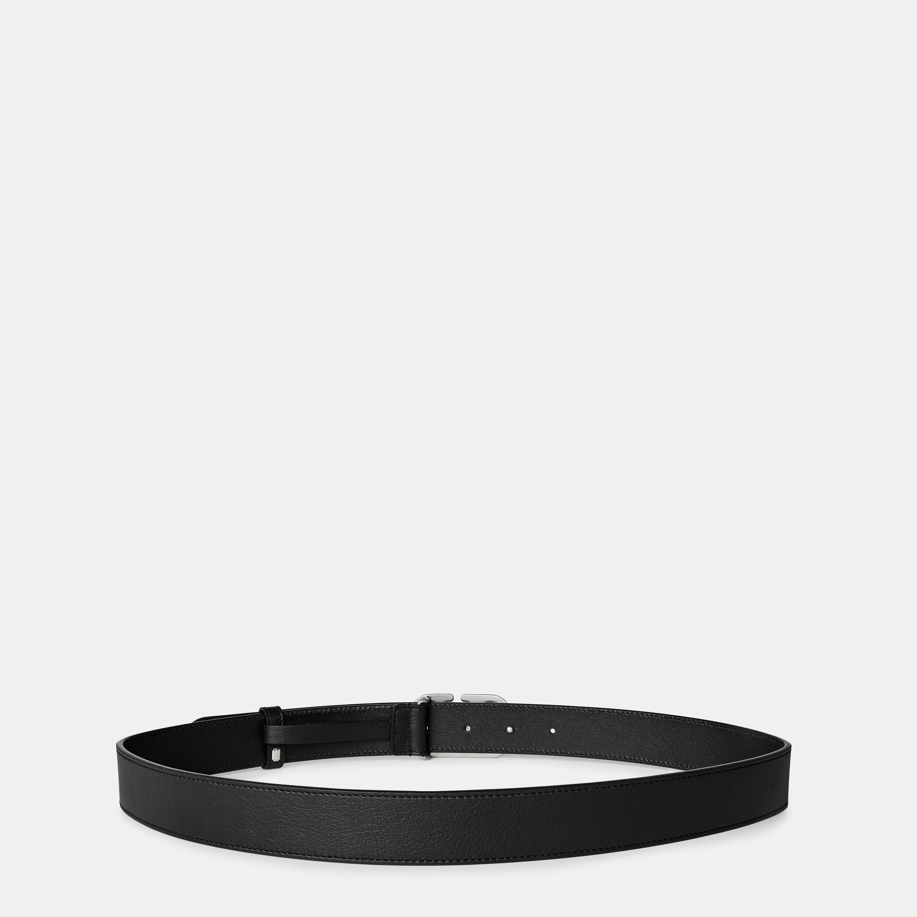 Black - Valentino Garavani - Vlogo Signature Belt - 2