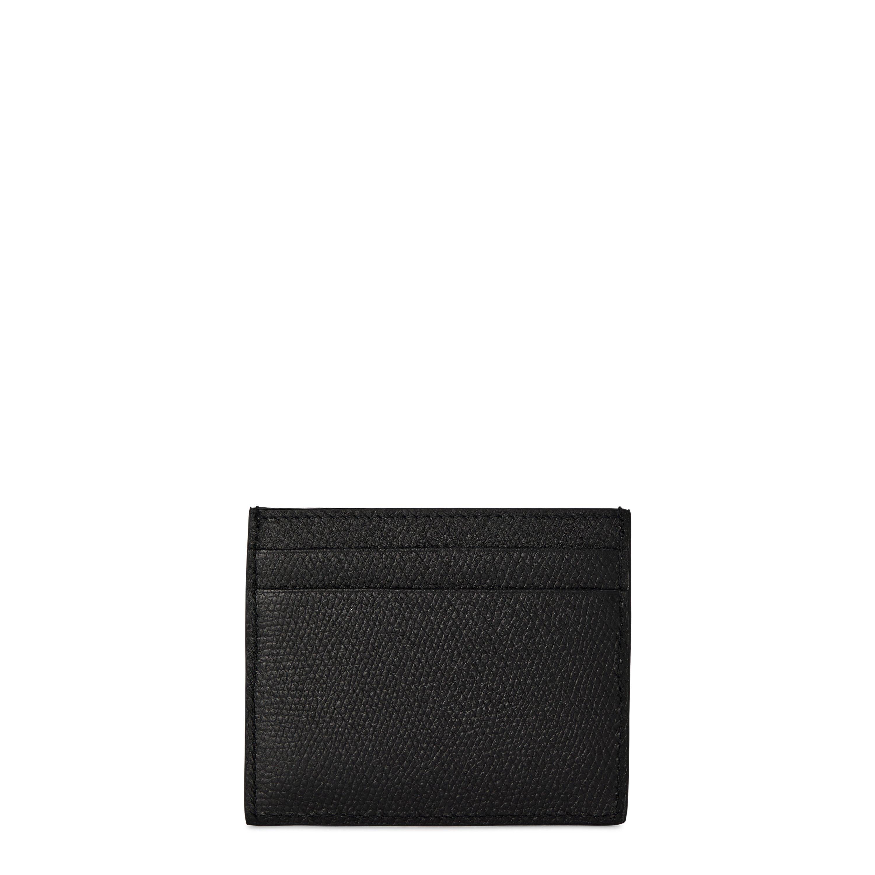 Black - Valentino Garavani - Vlogo Signature Card Holder - 3