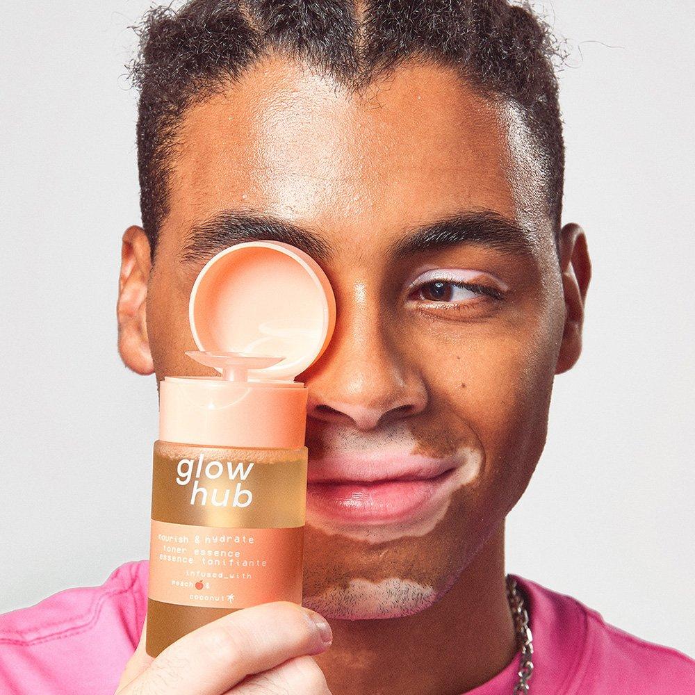 Clear - Glow Hub - Nourish & Hydrate Toner Essence - 3
