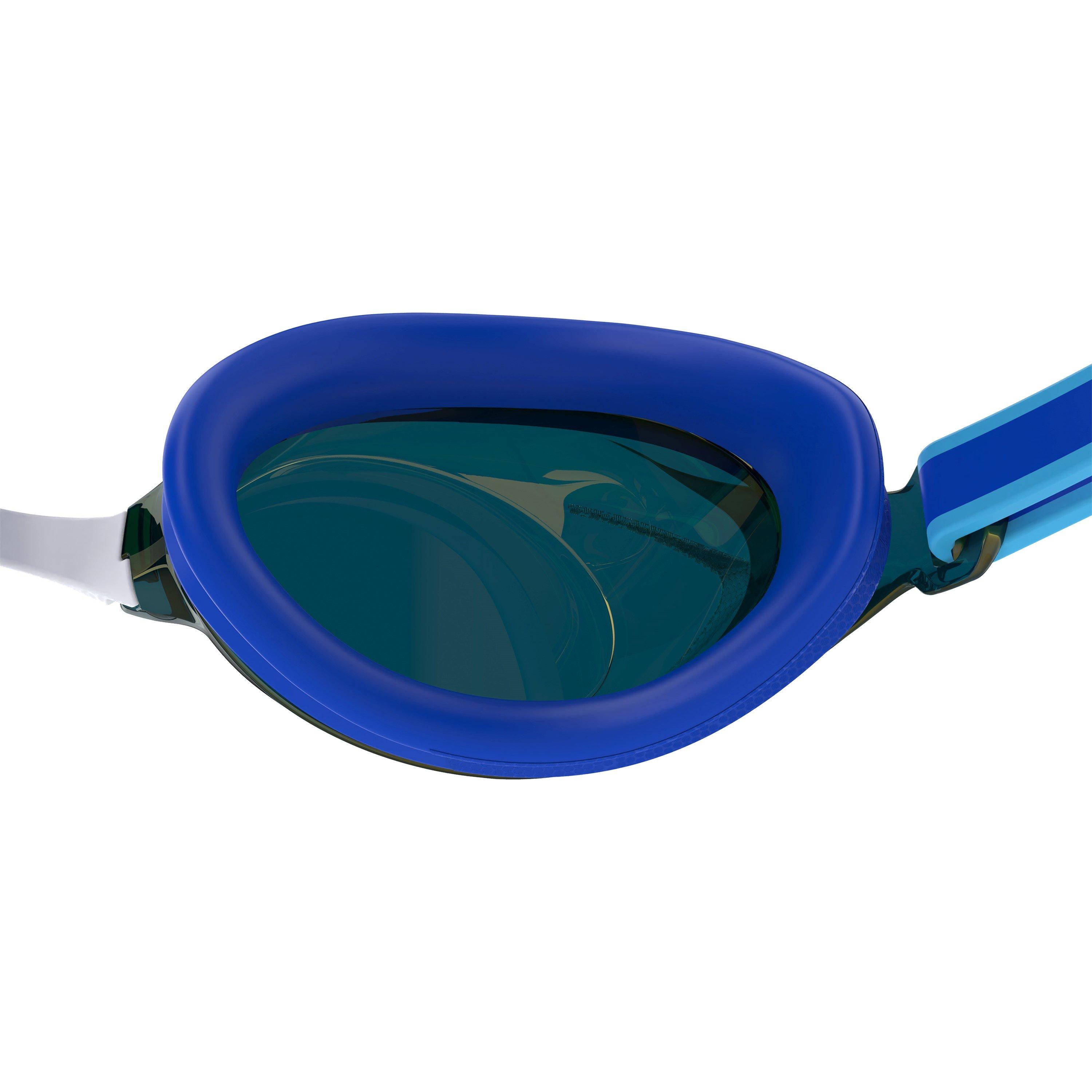 Kobolt/Guld - Speedo - Mirror Race Goggles - 5