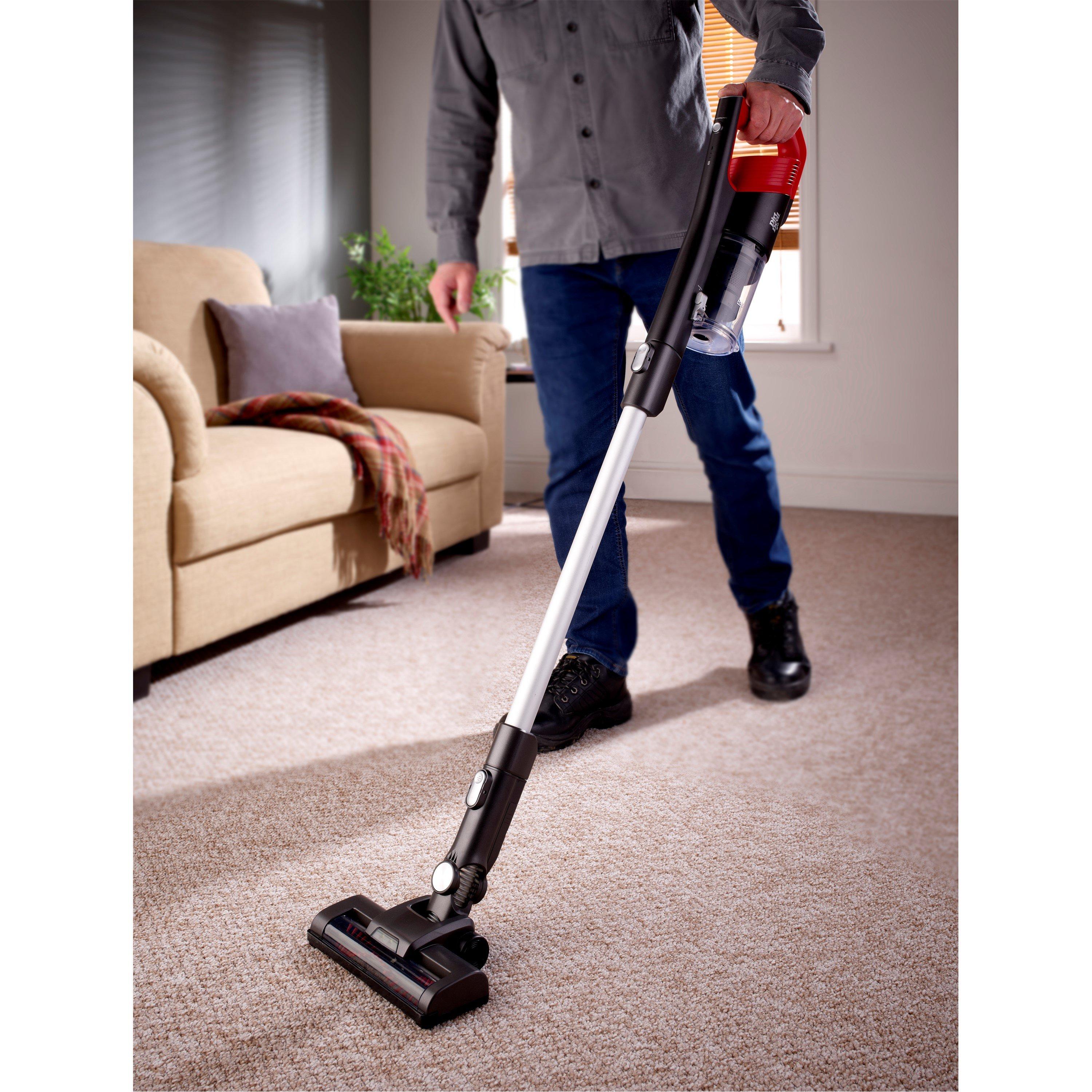 Black - Dirt Devil - Cordless Vacuum - 4