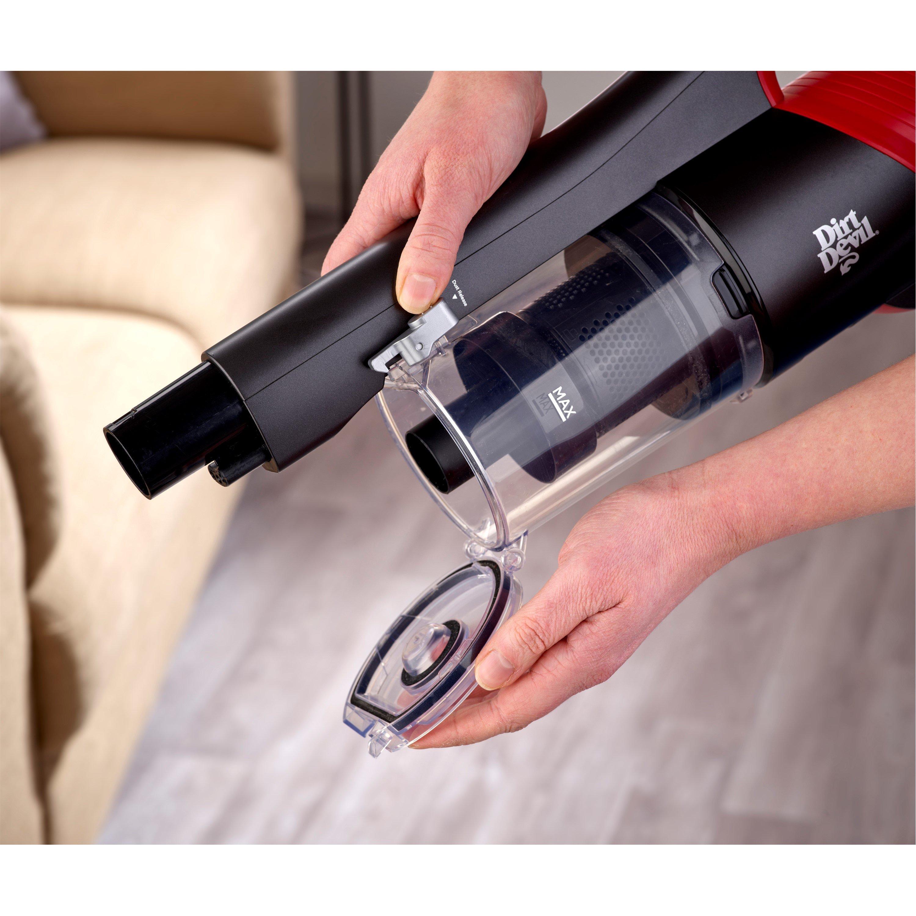 Black - Dirt Devil - Cordless Vacuum - 5