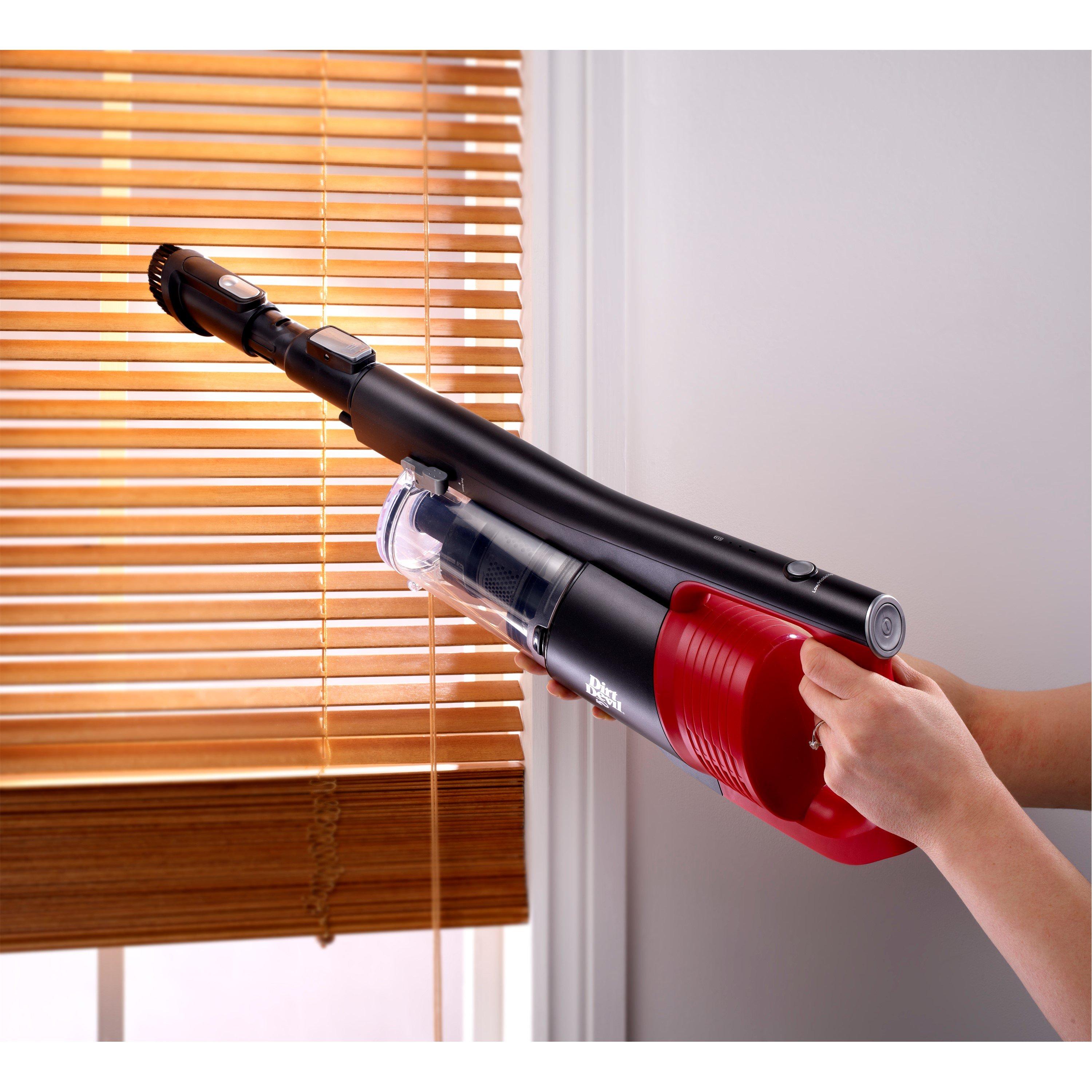 Black - Dirt Devil - Cordless Vacuum - 6