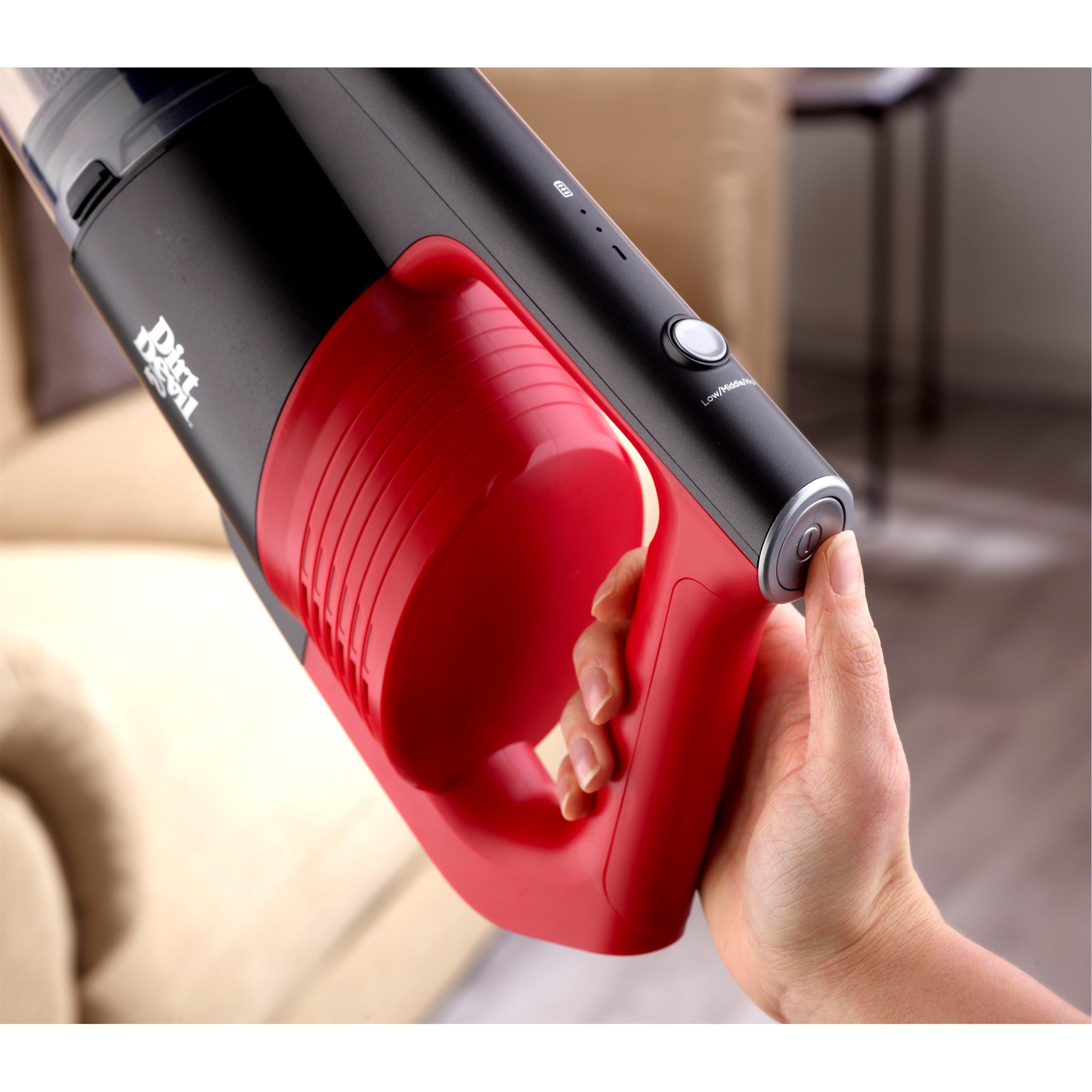 Black - Dirt Devil - Cordless Vacuum - 8