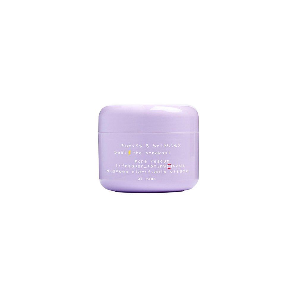 Clear - Glow Hub - Purify & Brighten Pore Rescue Toning Pads - 1