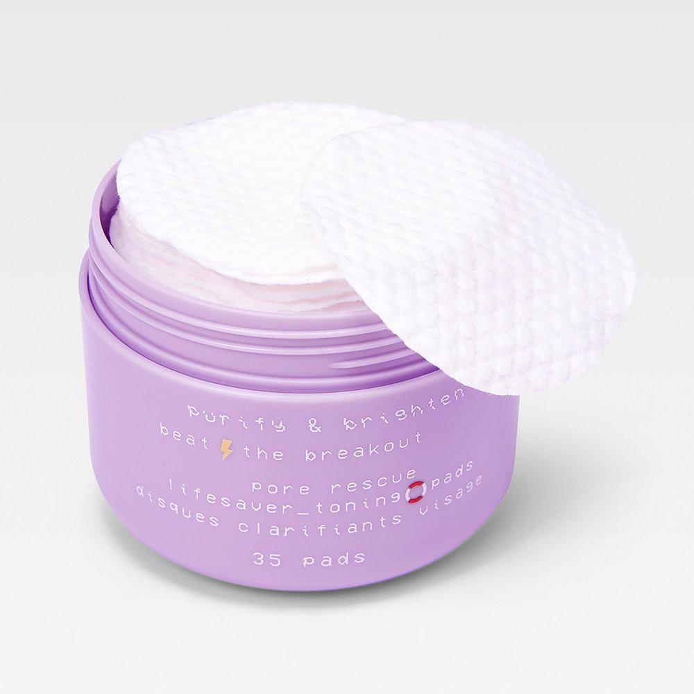 Clear - Glow Hub - Purify & Brighten Pore Rescue Toning Pads - 3