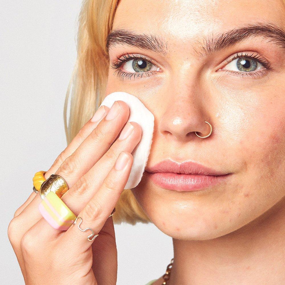 Clear - Glow Hub - Purify & Brighten Pore Rescue Toning Pads - 5