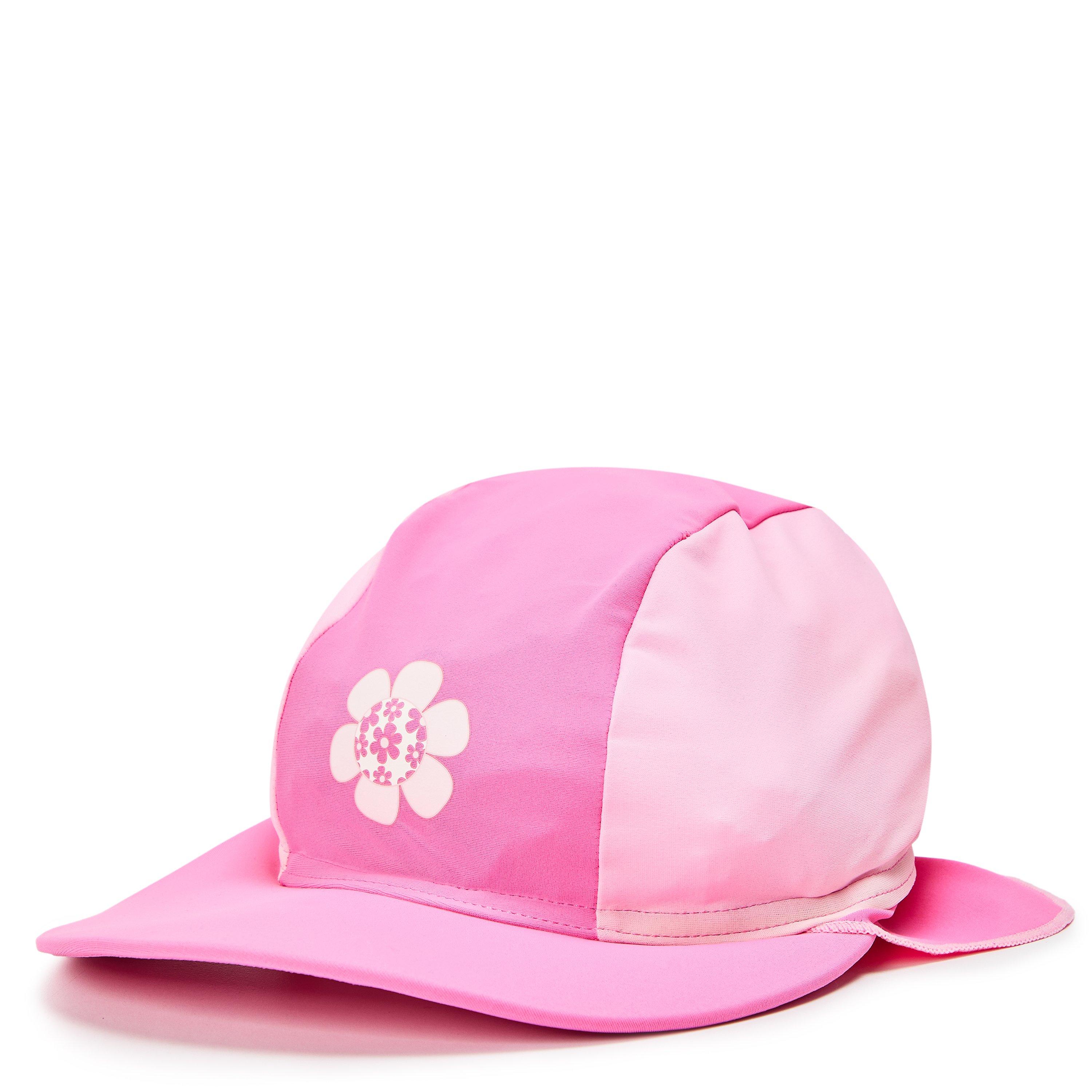 Pink - Zoggs - Marengo Protection Hat Juniors - 1