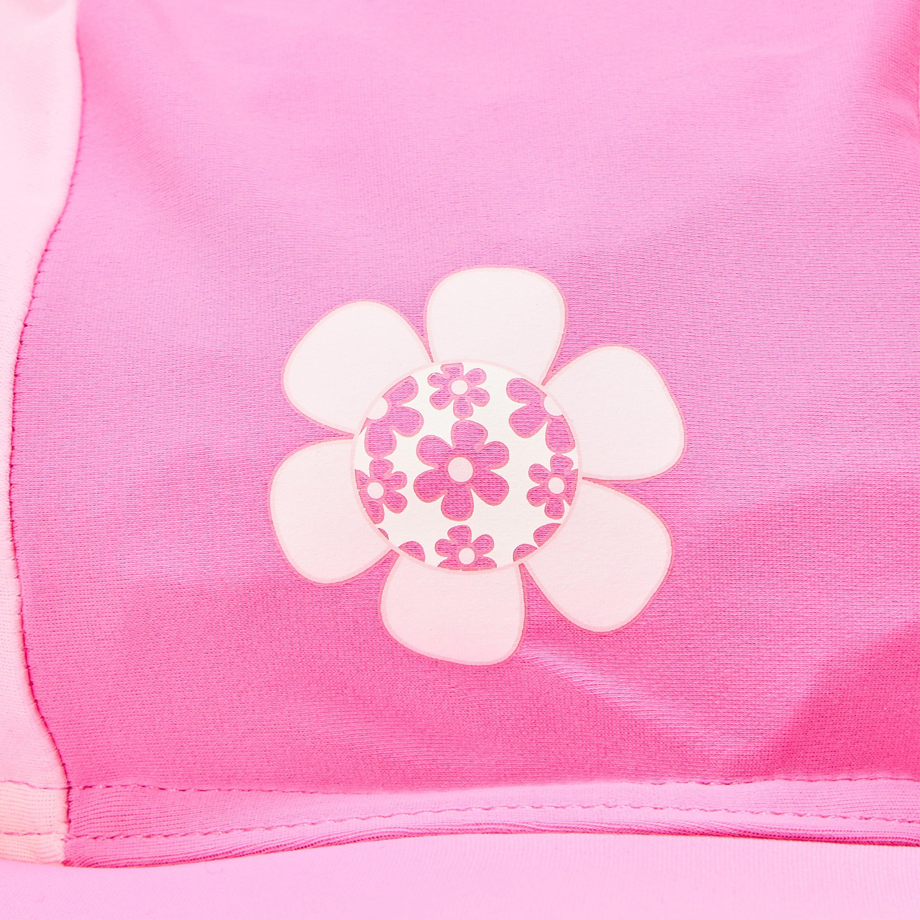 Pink - Zoggs - Marengo Protection Hat Juniors - 3