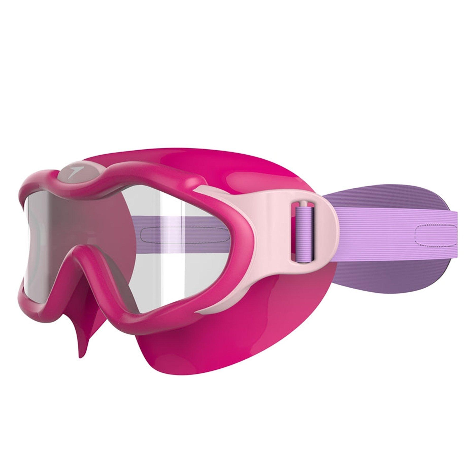 Pink/Mi/Bls/Clr - Speedo - Infant Biofuse Mask - 2