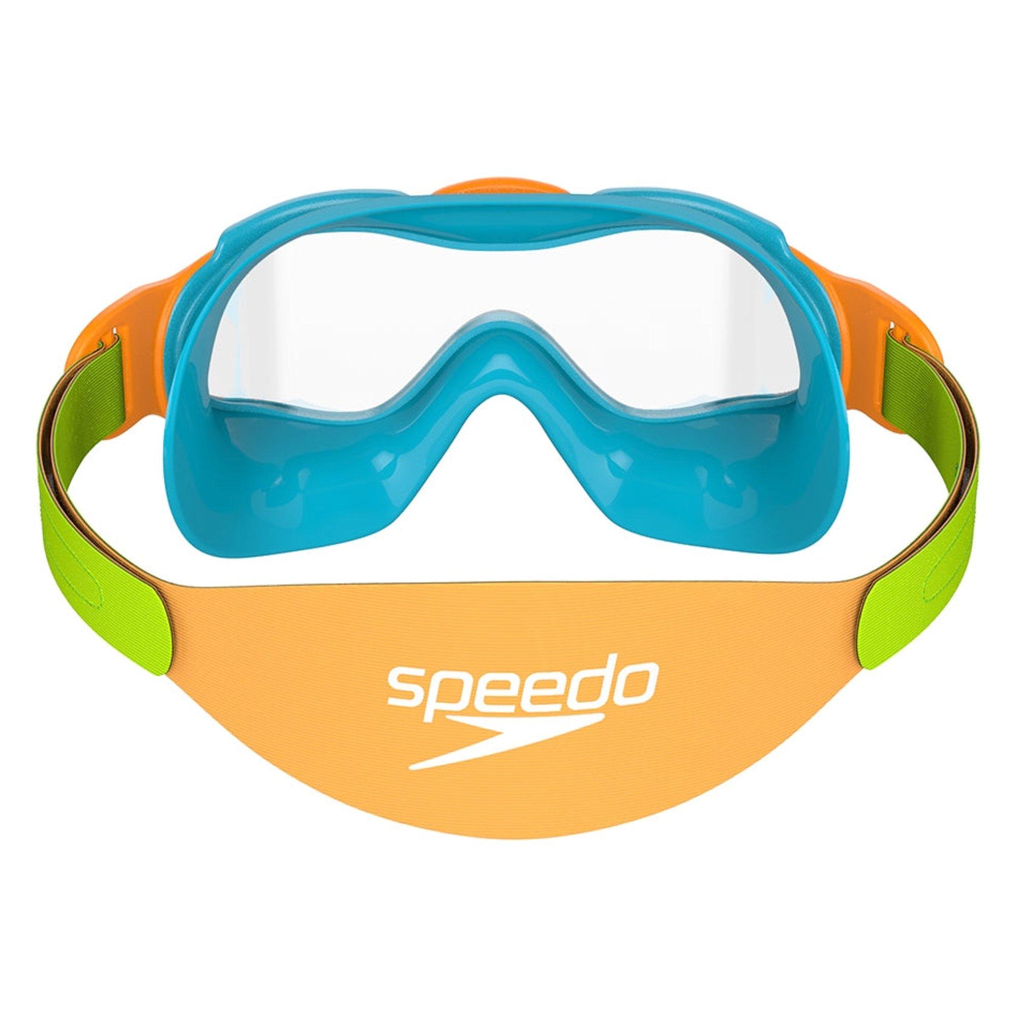 Blu/Grn/Org/Clr - Speedo - Speedo Infant Biofuse Mask - 3