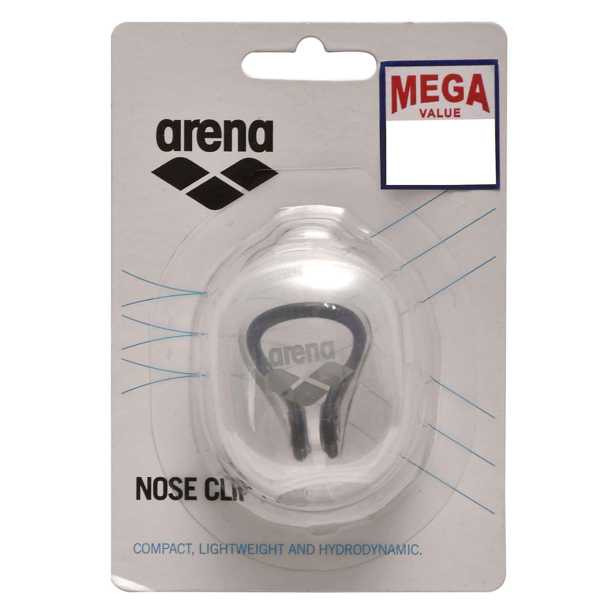 Black/Silver - Arena - Nose Clip - 2