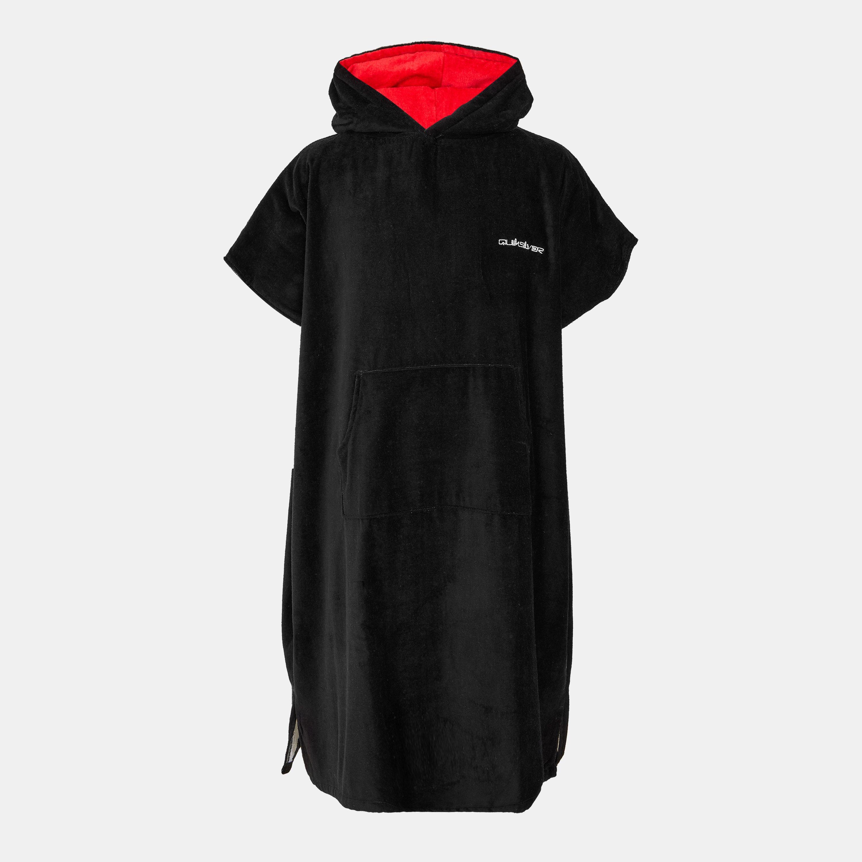 Quiksilver  Quik Hoodie Swimming Towels - Black